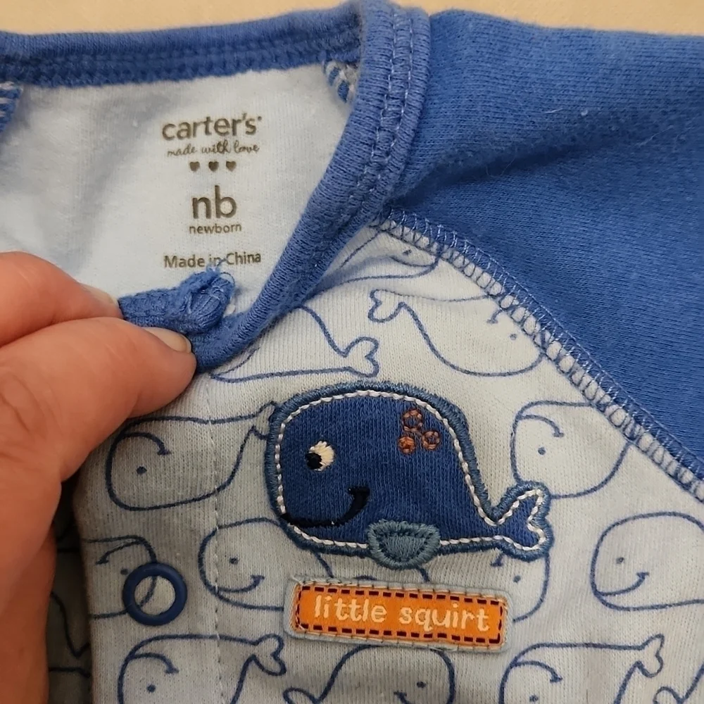 Newborn boy bundle- Baby Gap, carter's,  Old Navy onesies,  sweater